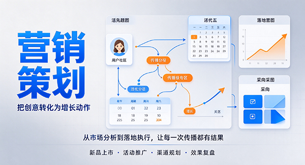 上饶营销策划